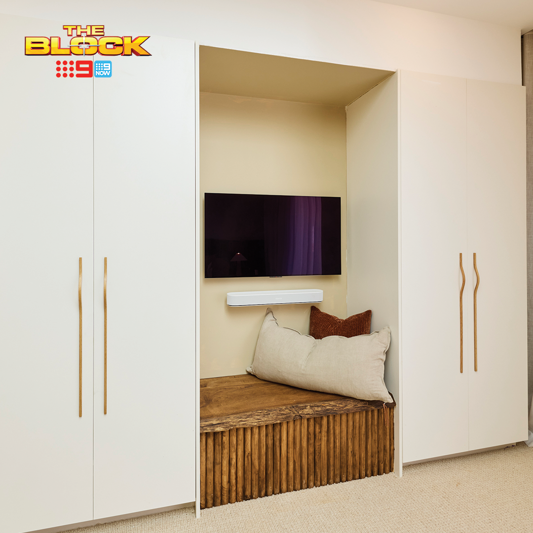 The Block 2025 Guest Suite