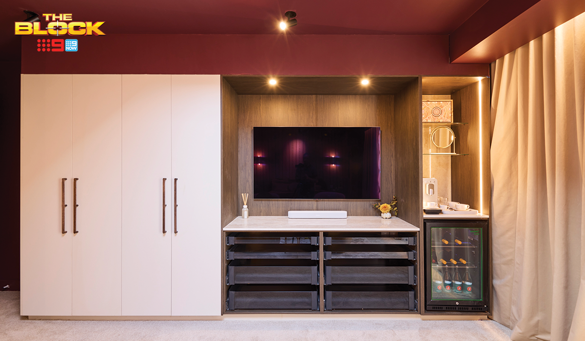 The Block 2025 Guest Suite