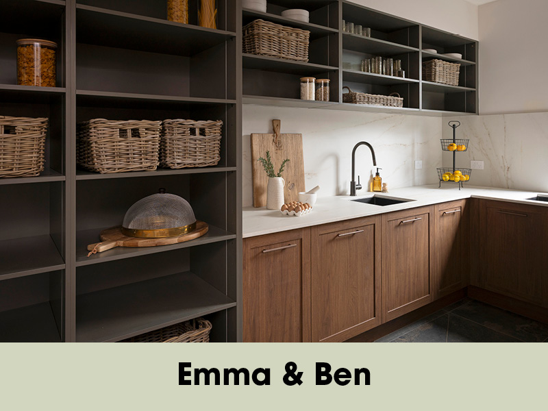 House 1 - Emma and Ben