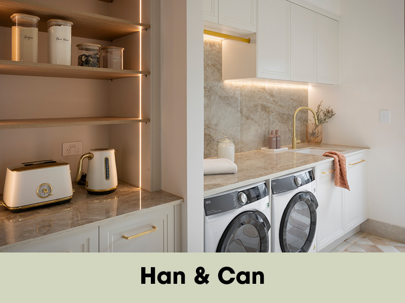House 2 - Han and Can