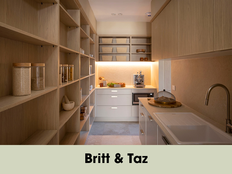 House 3 - Britt and Taz
