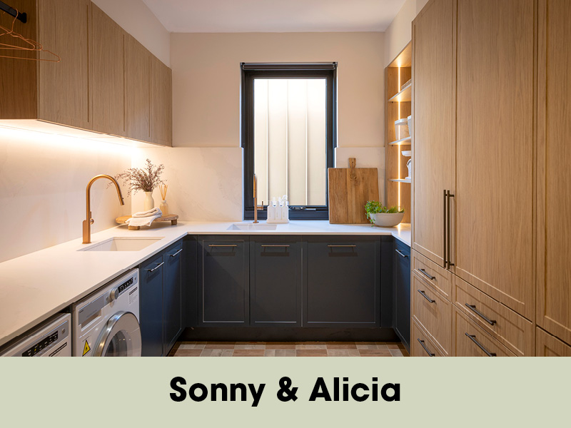 House 4 - Sonny and Alicia