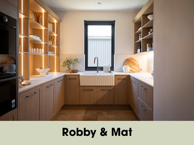 House 5 - Robby and Mat