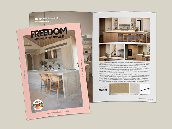 Find your inspiration - Download the catalogue