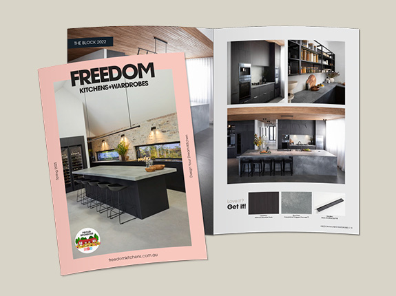 Find your inspiration - Download the catalogue