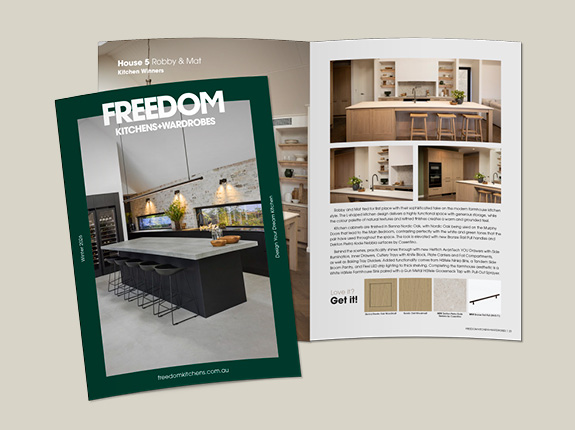 Find your inspiration - Download the catalogue