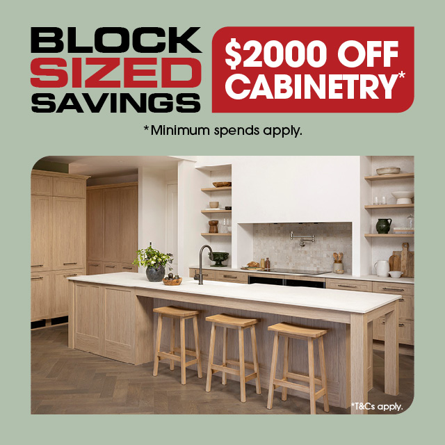 Block Sized Savings