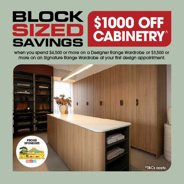 Block Sized Savings