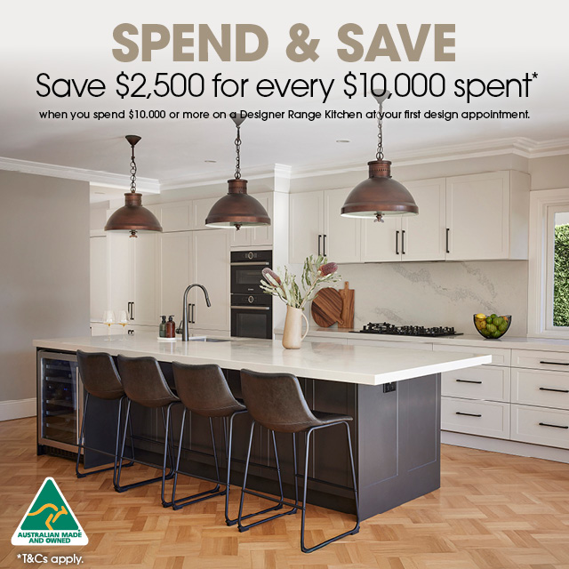 Spend & Save