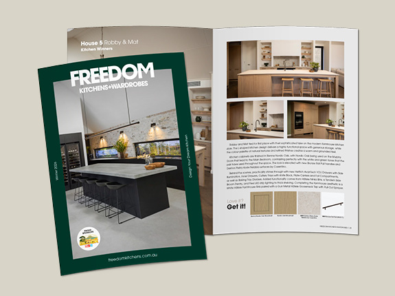 Find your inspiration - Download the catalogue