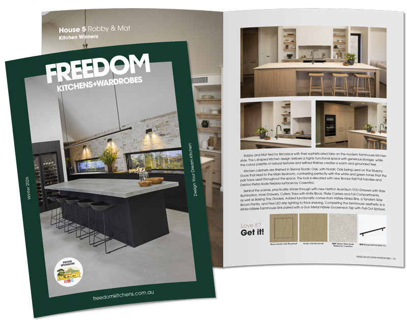 Freedom Kitchens Designer Catalogue