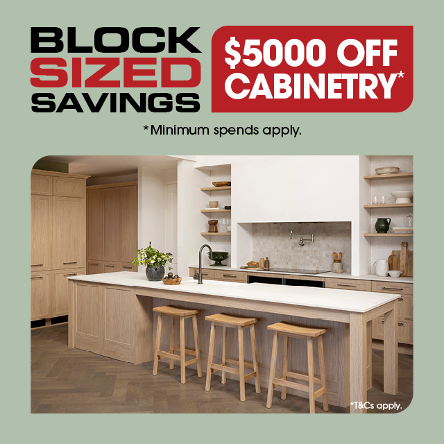 Block Sized Savings