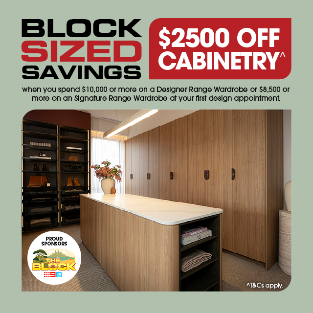 Block Sized Savings