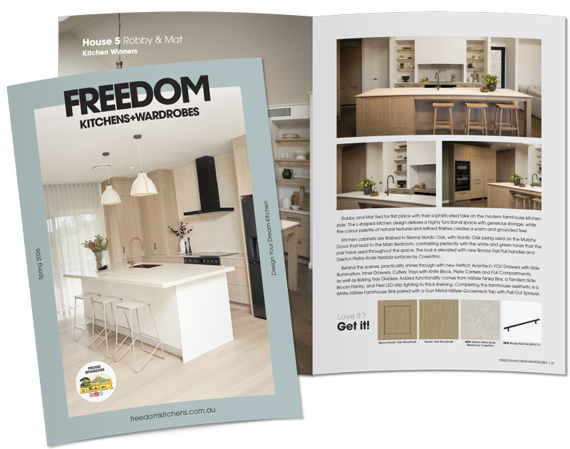 Freedom Kitchens Designer Catalogue